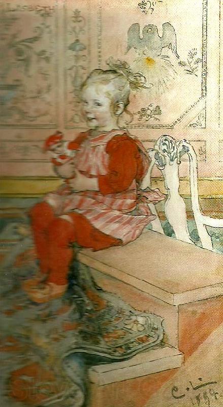 Carl Larsson lisbeth Germany oil painting art